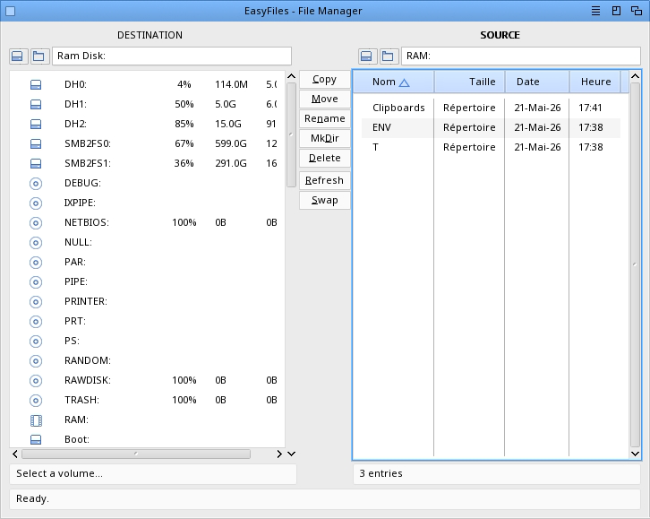 EasyFiles - Dual-Panel File Manager