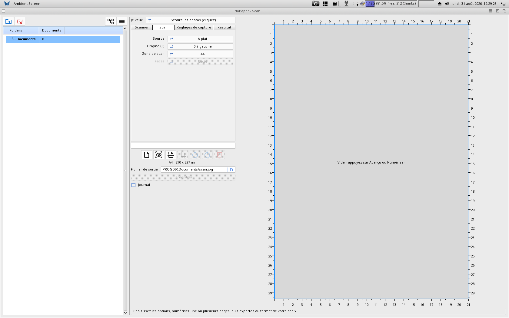 Papio-Office - NoPaper, paperless document manager