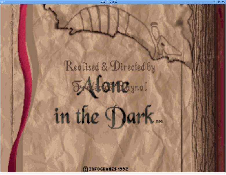 Alone in the Dark