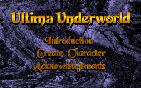 Ultima Underworld